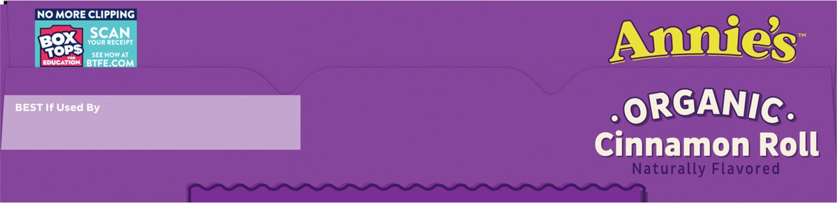 slide 8 of 11, Annie's Organic Cinnamon Roll Cereal, Gluten Free Breakfast Cereal, 10 oz, 10 oz