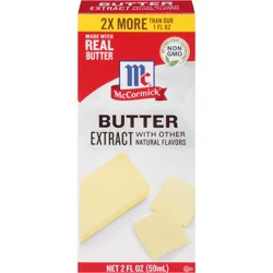 McCormick Butter Extract, 2.0 fl oz