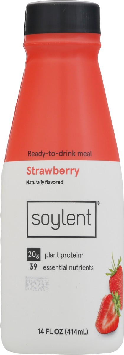 slide 9 of 14, Soylent Strawberry Drink - 14 oz, 14 oz