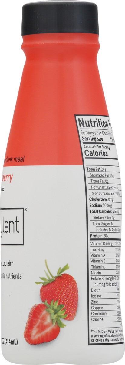 slide 12 of 14, Soylent Strawberry Drink - 14 oz, 14 oz