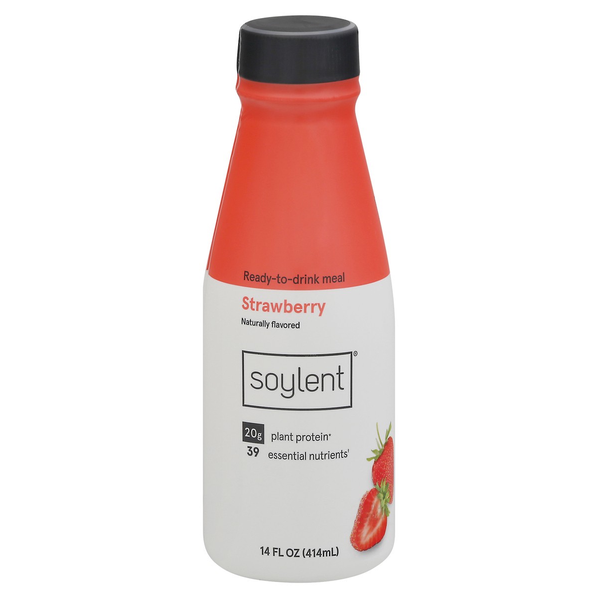 slide 7 of 14, Soylent Strawberry Drink - 14 oz, 14 oz