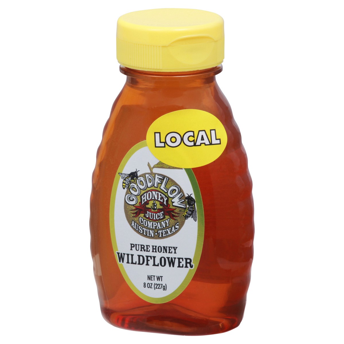 slide 7 of 13, Good Flow Honey Local Pure Wildflower Honey 8 oz, 8 oz