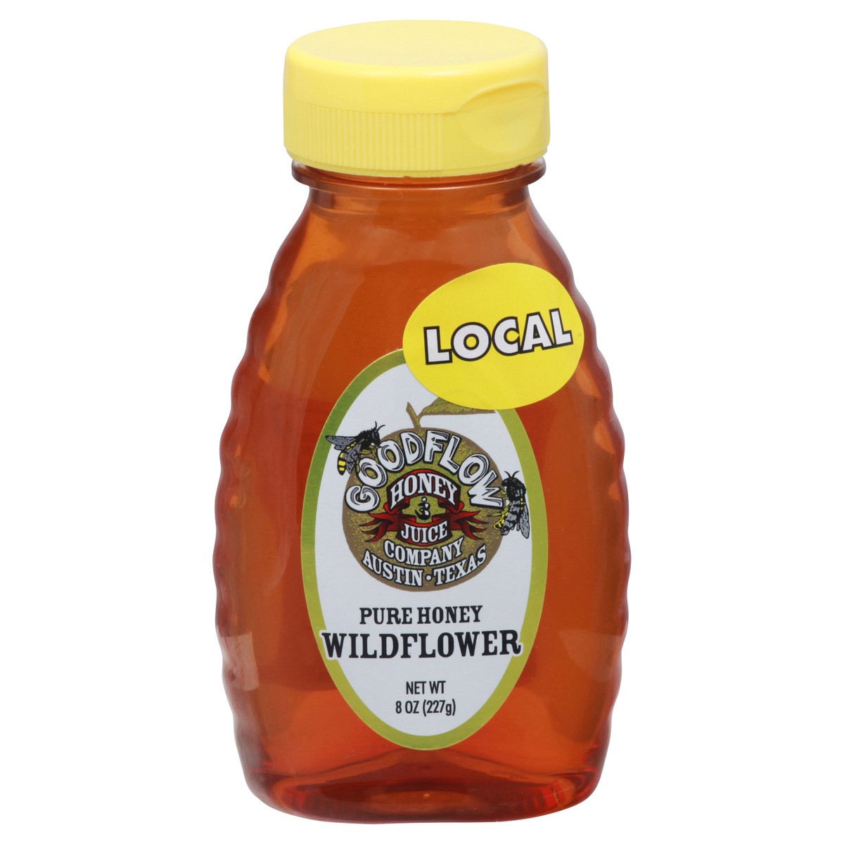 slide 3 of 13, Good Flow Honey Local Pure Wildflower Honey 8 oz, 8 oz