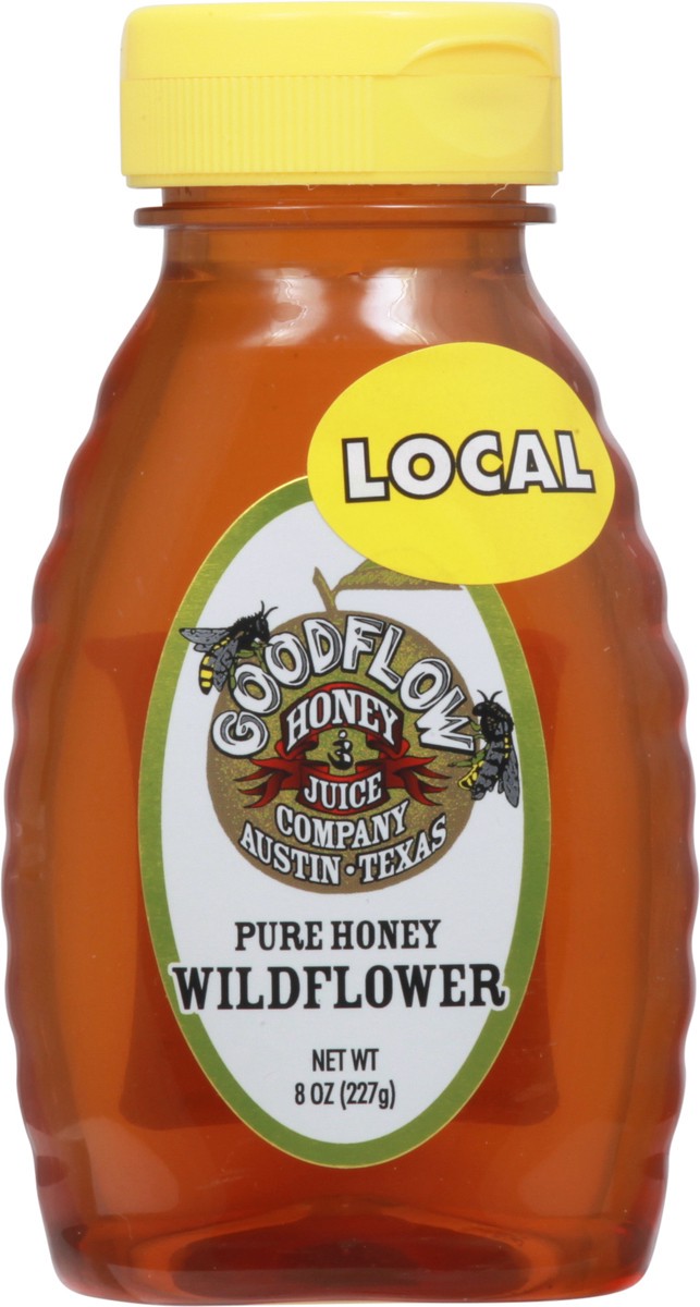 slide 2 of 13, Good Flow Honey Local Pure Wildflower Honey 8 oz, 8 oz