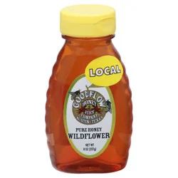 Good Flow Honey Local Pure Wildflower Honey 8 oz
