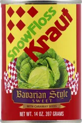 Snow Floss Kraut 14 oz