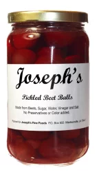 Joseph Pickled Beet Balls