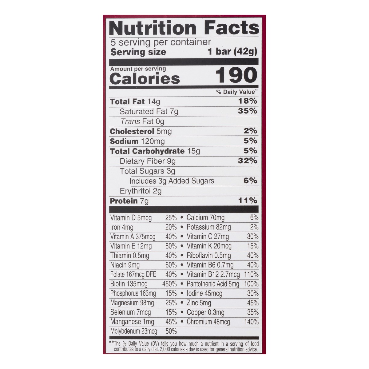 slide 5 of 10, SlimFast Low-Carb Salted Caramel Macadamia Nut Meal Bar 5 ea, 5 ct