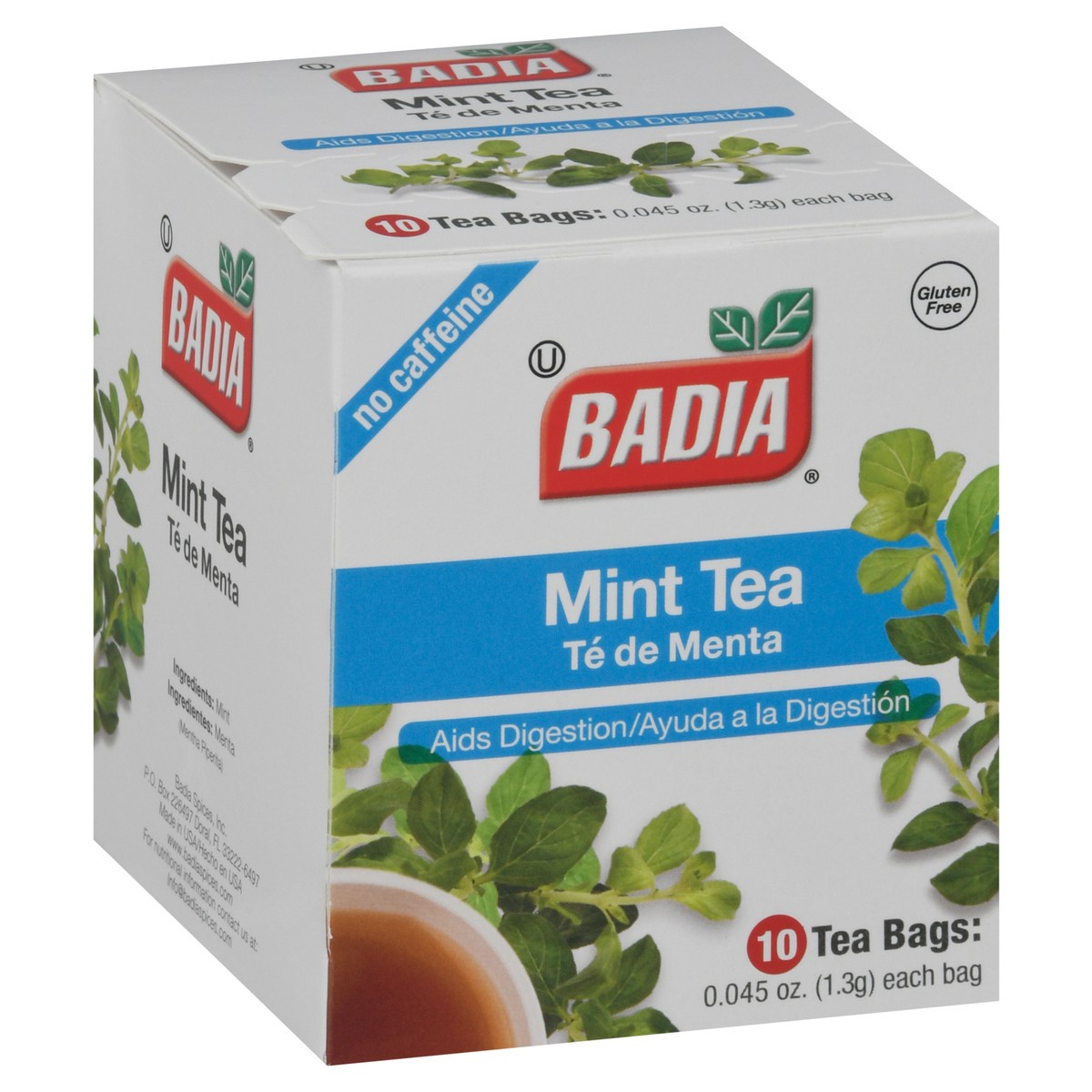 slide 2 of 9, Badia Te De Menta (Mint Tea Bags) - 10 ct, 10 ct