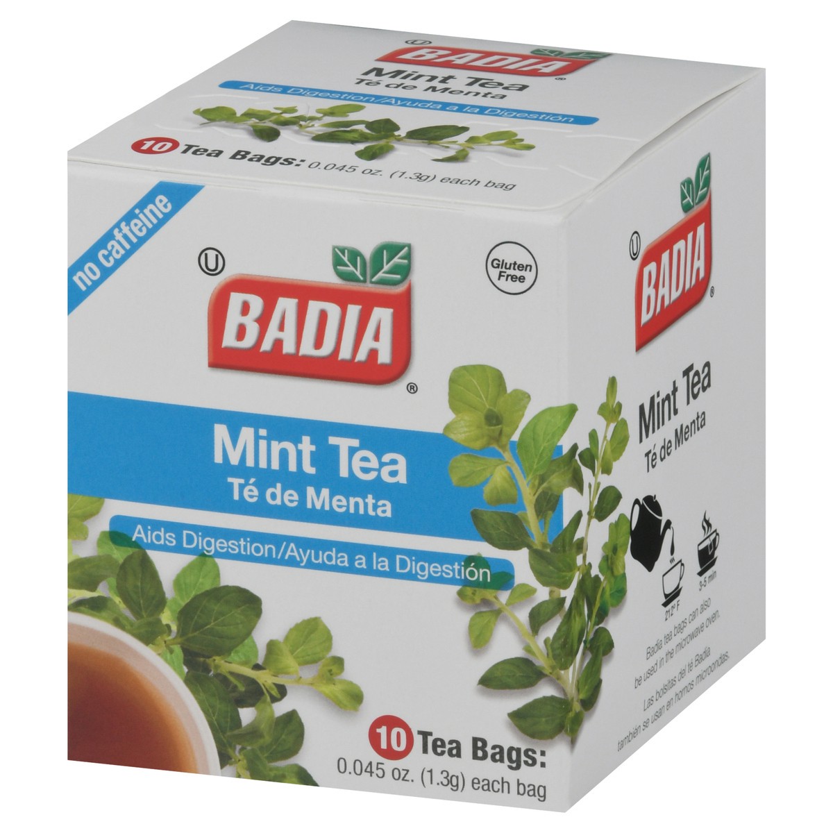 slide 5 of 9, Badia Te De Menta (Mint Tea Bags) - 10 ct, 10 ct