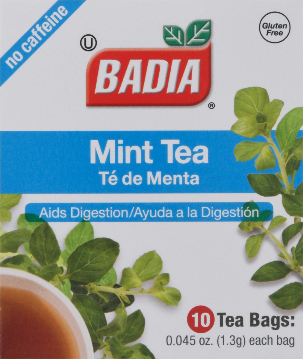 slide 4 of 9, Badia Te De Menta (Mint Tea Bags) - 10 ct, 10 ct