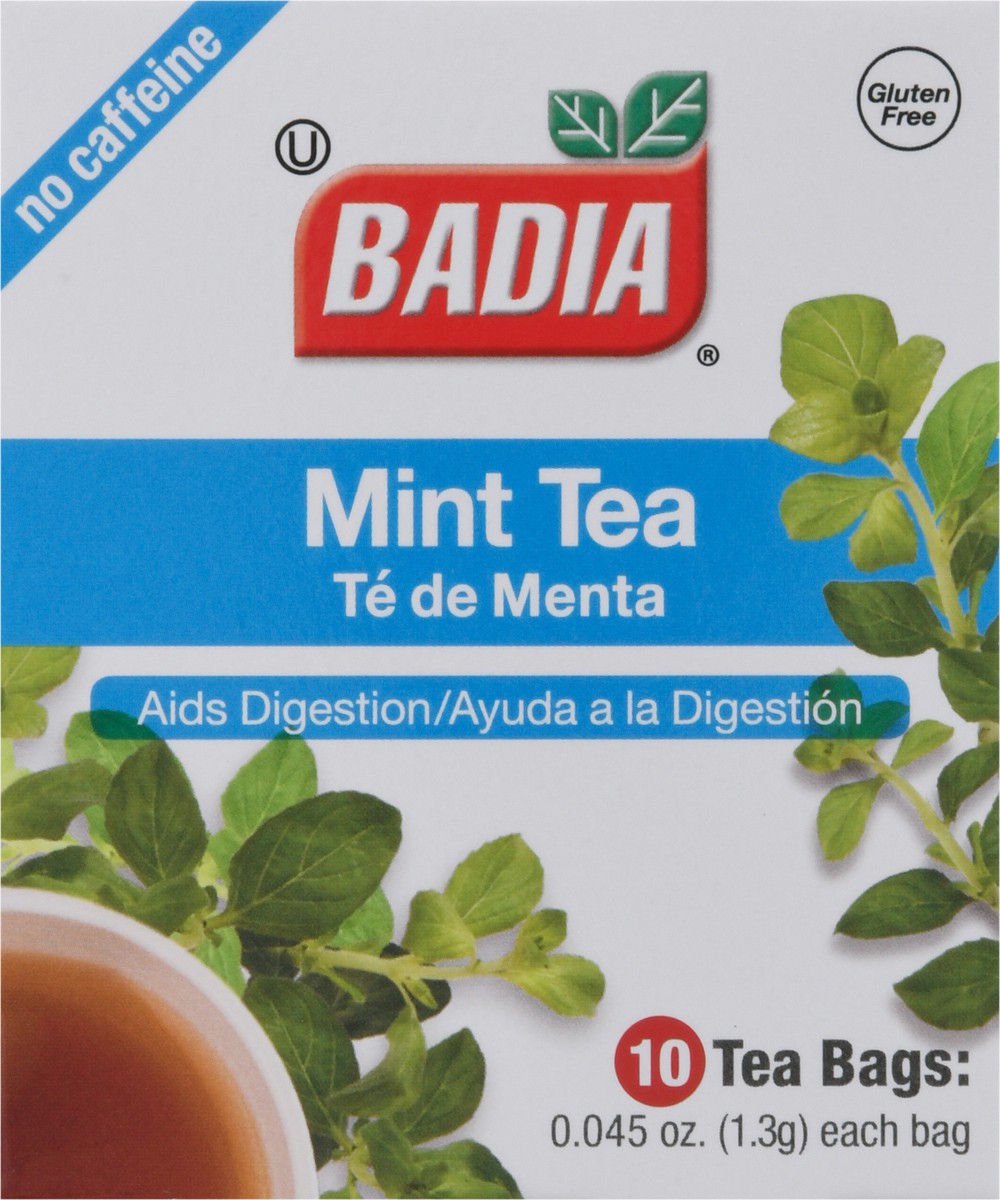 slide 9 of 9, Badia Te De Menta (Mint Tea Bags) - 10 ct, 10 ct