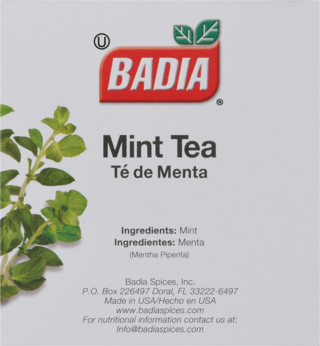 slide 6 of 9, Badia Te De Menta (Mint Tea Bags) - 10 ct, 10 ct