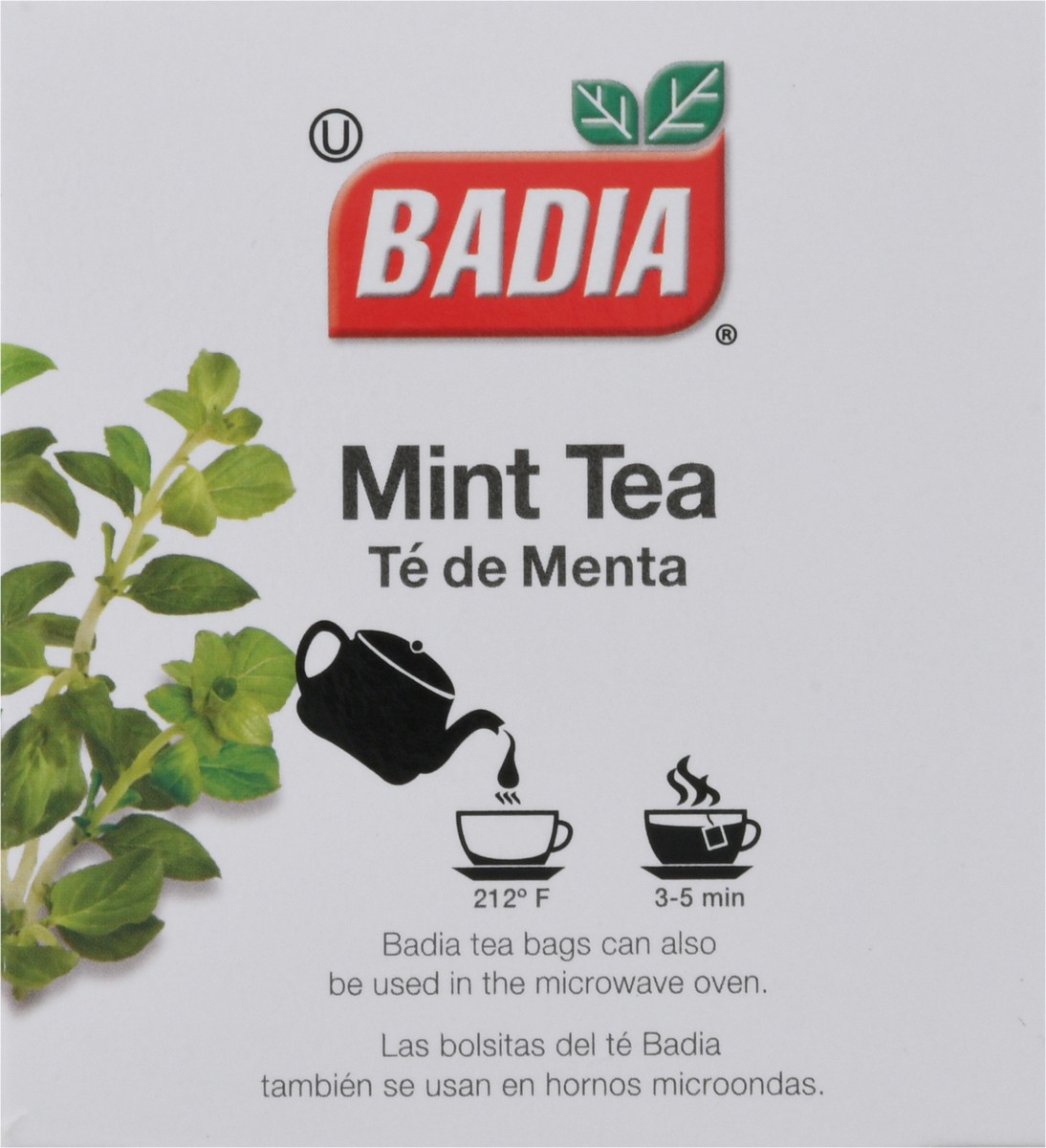 slide 3 of 9, Badia Te De Menta (Mint Tea Bags) - 10 ct, 10 ct