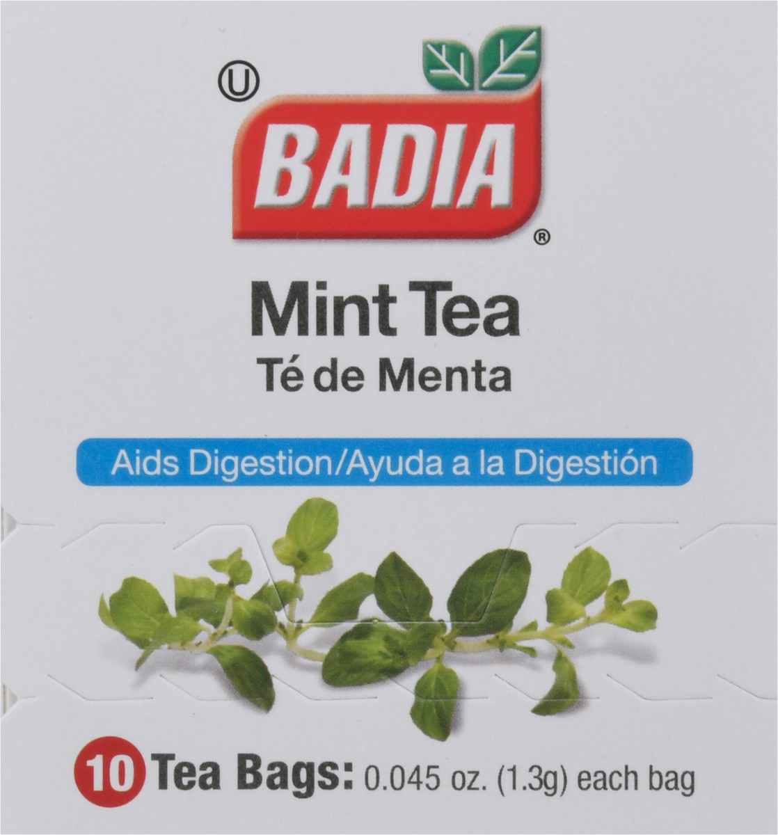 slide 8 of 9, Badia Te De Menta (Mint Tea Bags) - 10 ct, 10 ct