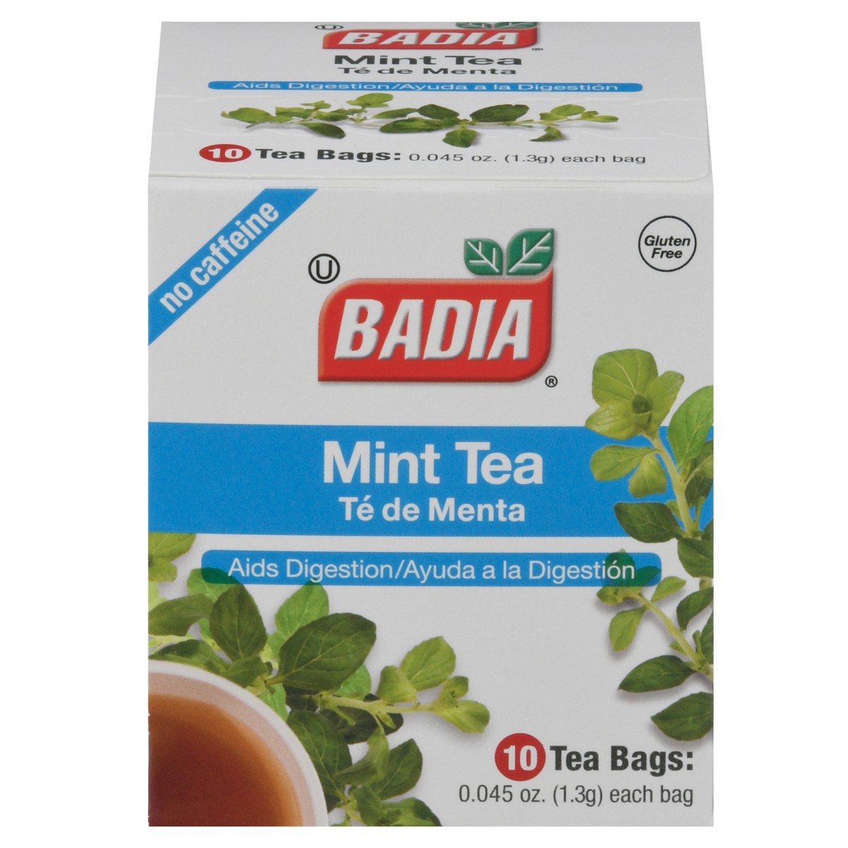 slide 1 of 9, Badia Te De Menta (Mint Tea Bags) - 10 ct, 10 ct