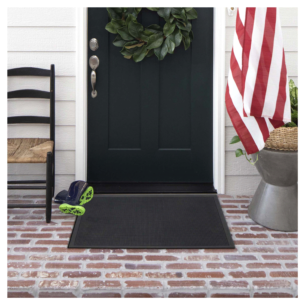 slide 1 of 1, Mohawk Finger Tip Pin Door Mat, 1 ct