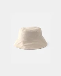 Oshkosh Baby Boy Reversible Hat - Khaki/Blue