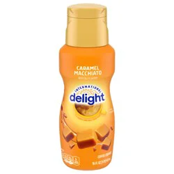 International Delight Coffee Creamer, Caramel Macchiato, Refrigerated Flavored Creamer, 16 FL OZ Bottle