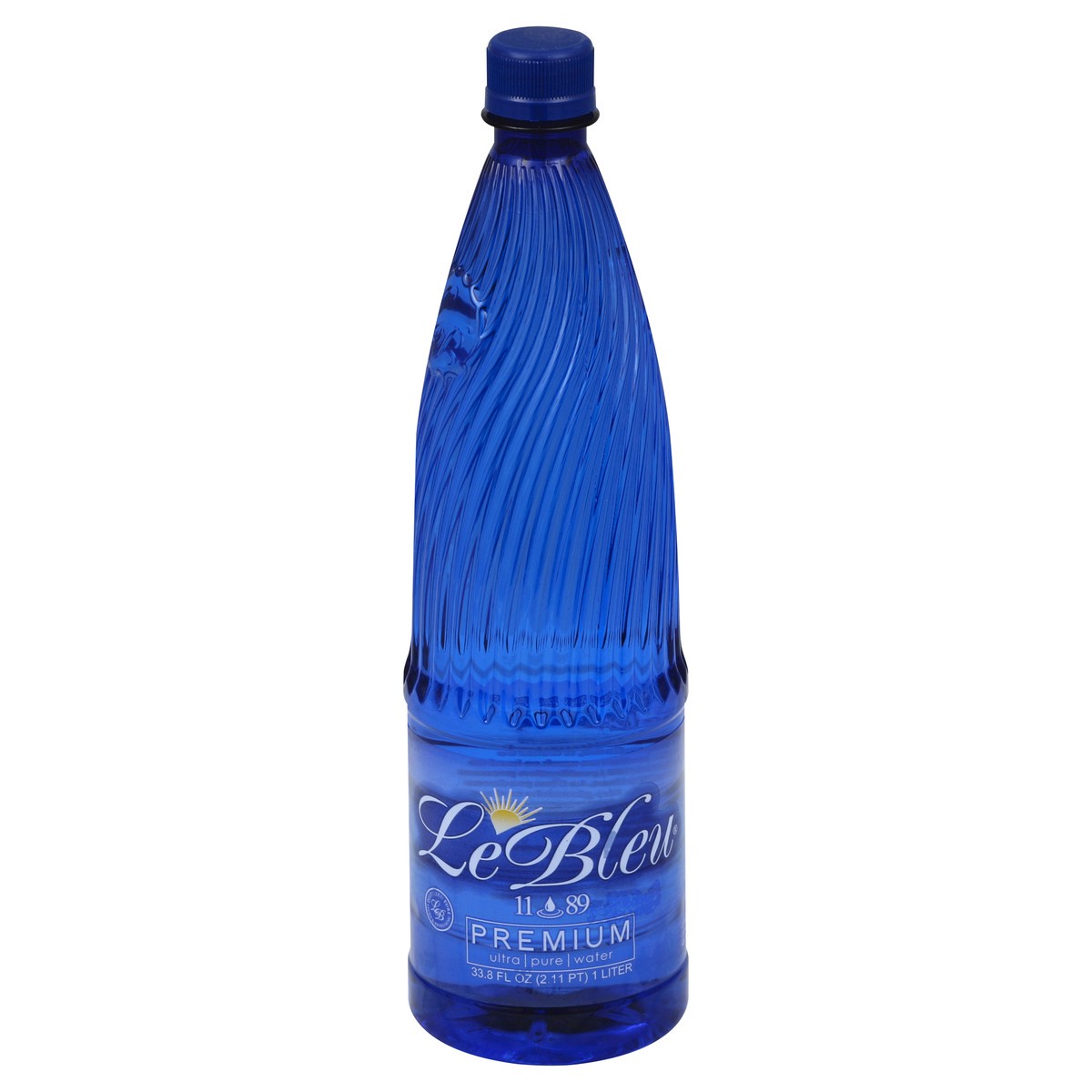 slide 6 of 6, Le Bleu Blue Premium Water - 1 liter, 1 liter