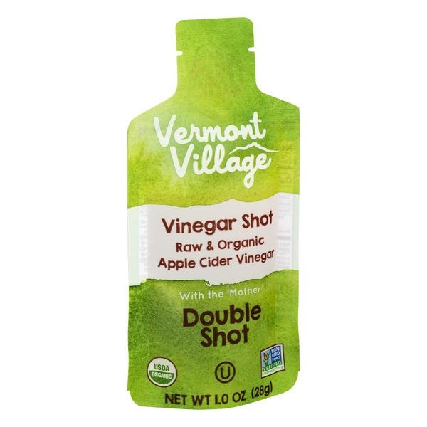 slide 1 of 1, Vermont Village Vinegar Double Shot, 1 oz