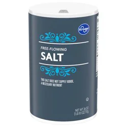 Kroger Free-Flowing Salt