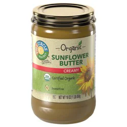 Full Circle Market Organic Creamy Sunflower Butter 16 oz