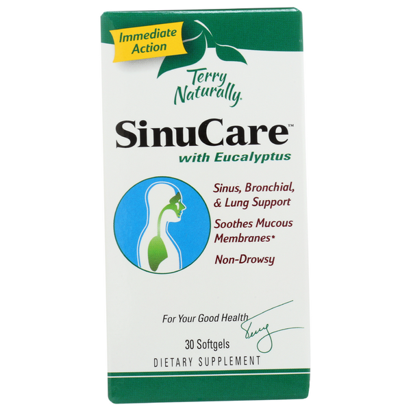 slide 1 of 1, Terry Naturally Sinucare, 1 ct