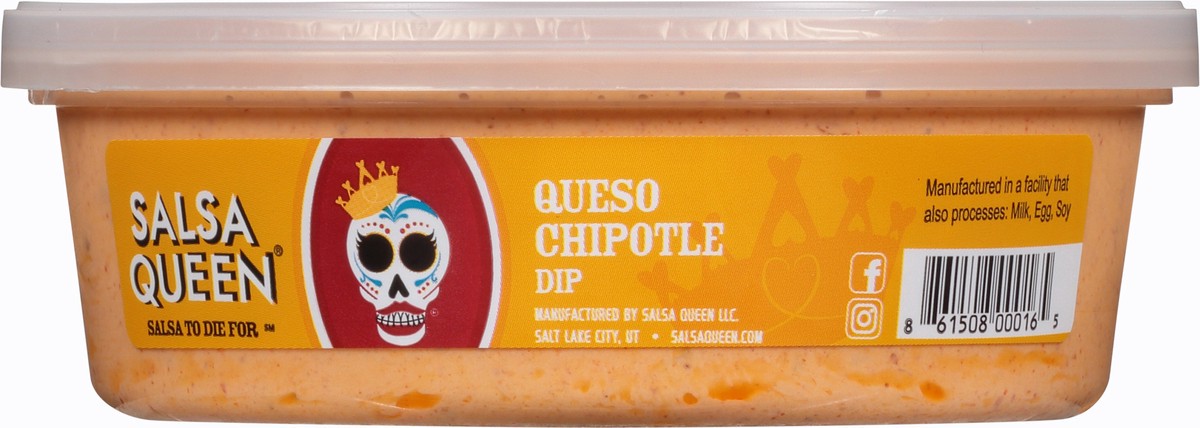 slide 4 of 9, Salsa Queen Medium Creamy Chipotle Dip 8 oz, 8 oz