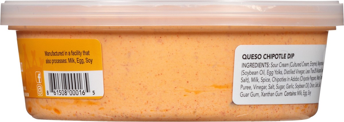 slide 8 of 9, Salsa Queen Medium Creamy Chipotle Dip 8 oz, 8 oz