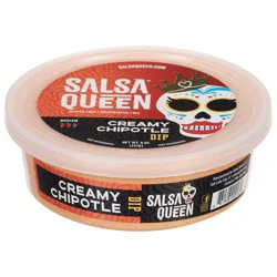 Salsa Queen Medium Creamy Chipotle Dip 8 oz
