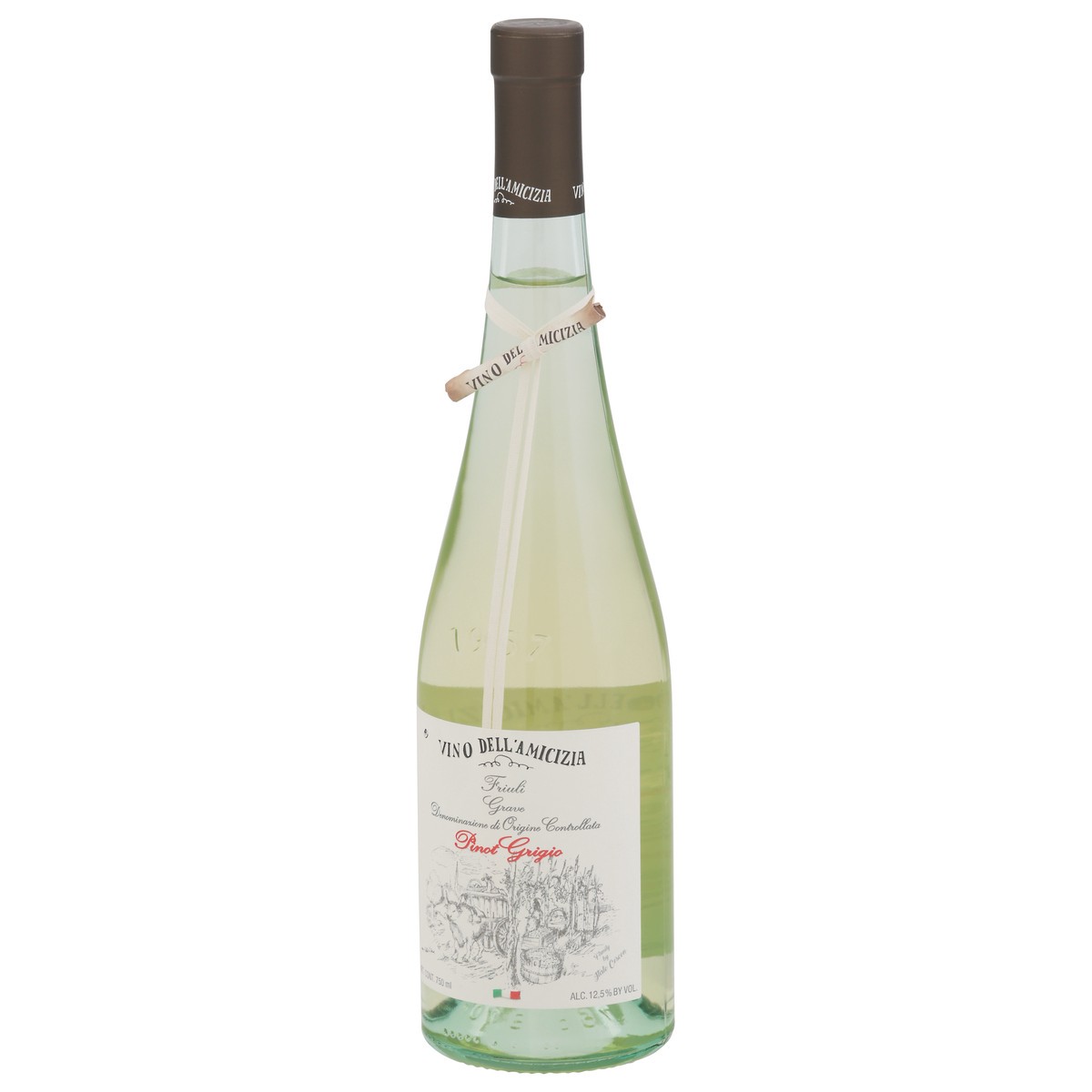 slide 2 of 9, Vino Dell Amicizia Pinot Grigio 750 ml, 750 ml