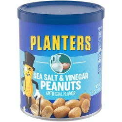 Planters Sea Salt & Vinegar Peanuts