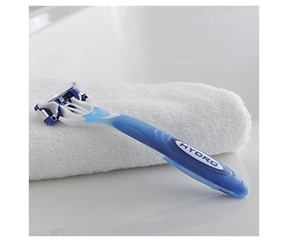 slide 7 of 7, Schick Hydro 5 Men's Disposable Razor, 3 ct