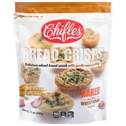 Chiffes Wheat Bran Original Bread Crisps 5.3 oz