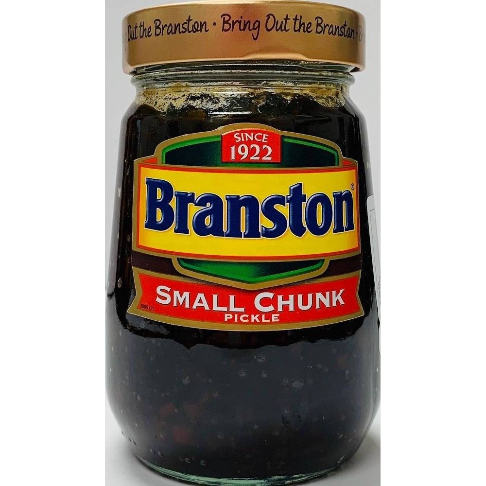 slide 1 of 2, Branston Small Chunk Pickle Spread, 12.7 oz