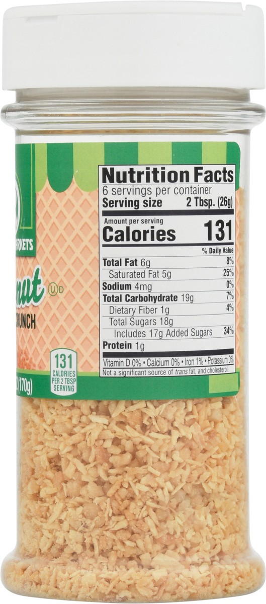 slide 12 of 13, Rouses Markets Coconut Crunch 6 oz, 6 oz