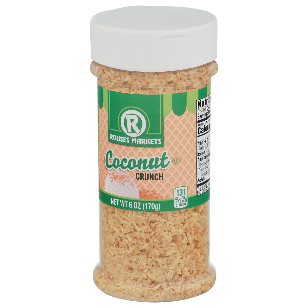 slide 4 of 13, Rouses Markets Coconut Crunch 6 oz, 6 oz
