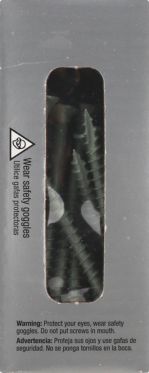 slide 10 of 10, Deck Plus Exterior Green Screws 66 ea, 1 ct
