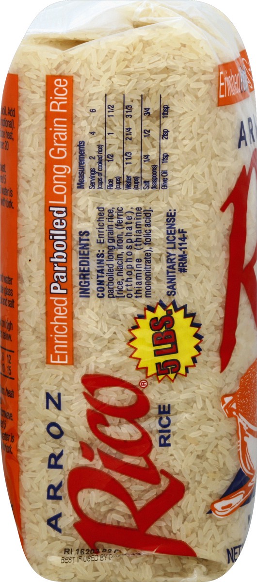 slide 2 of 6, Rico Rice 80 oz, 80 oz