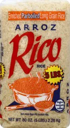 Rico Rice 80 oz