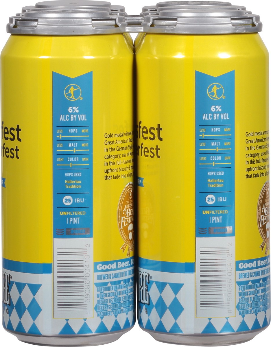 slide 2 of 9, Hi-Wire Brewing Lager Zirkusfest Oktoberfest Beer 6 - 1 pt Cans, 6 ct; 16 oz