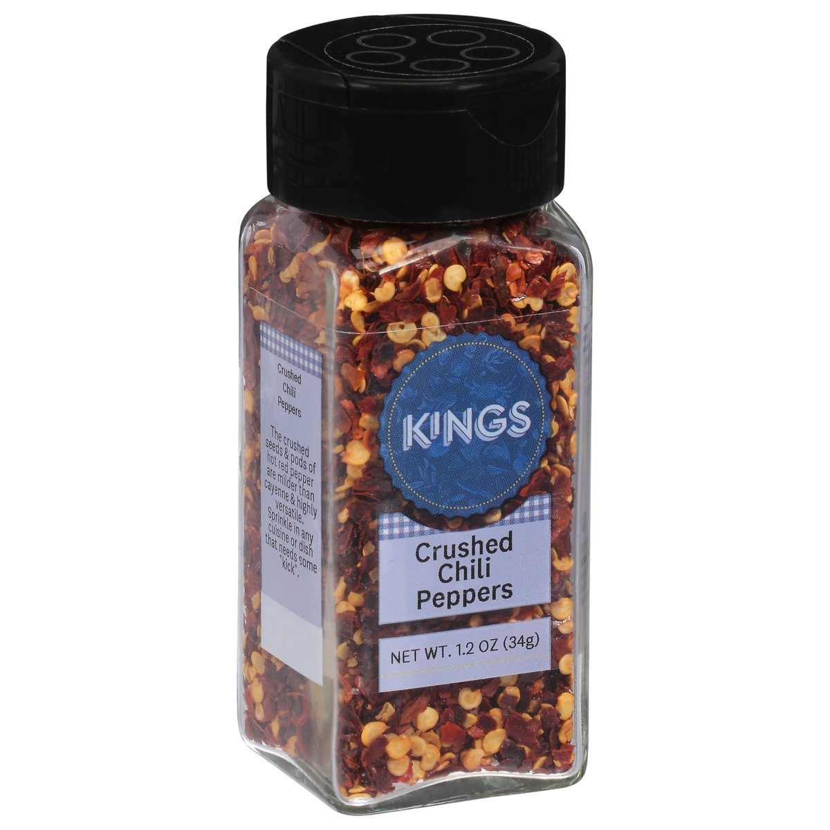 slide 4 of 12, Kings Crsh Red Chili Pepper - 1.2 OZ, 1.2 oz