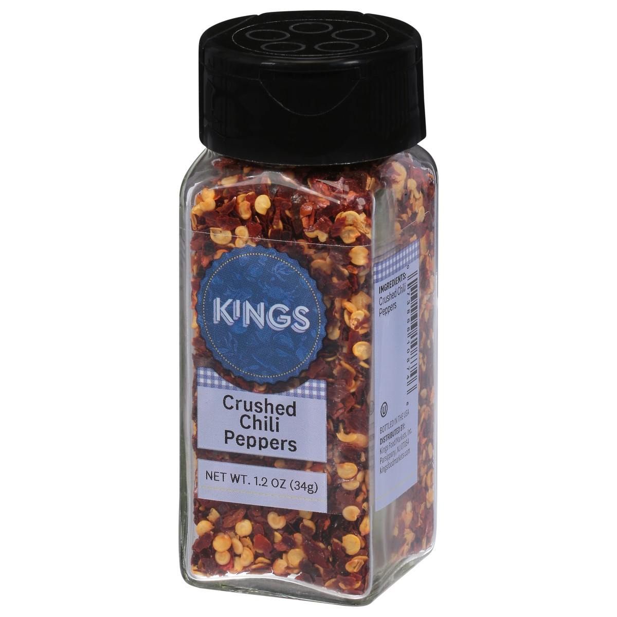 slide 9 of 12, Kings Crsh Red Chili Pepper - 1.2 OZ, 1.2 oz