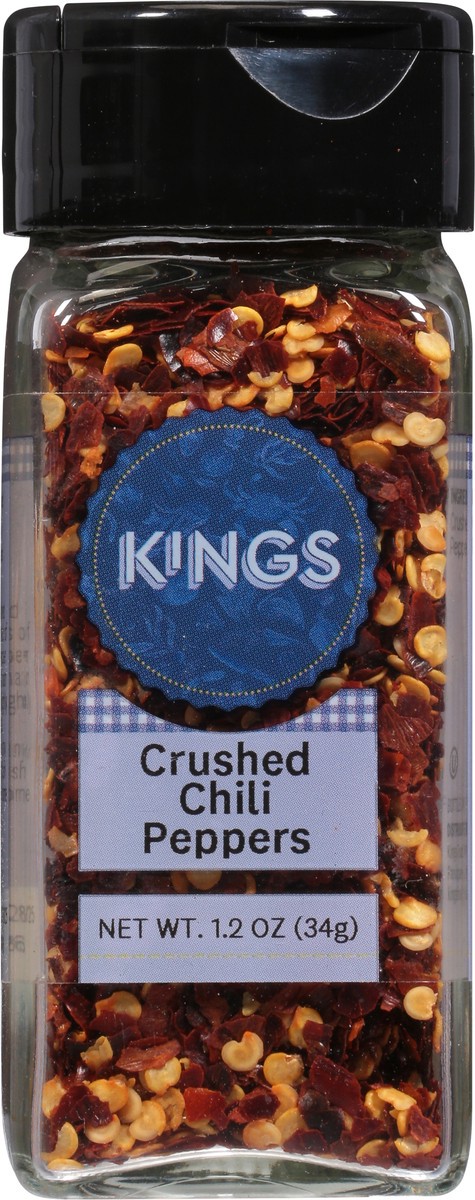 slide 6 of 12, Kings Crsh Red Chili Pepper - 1.2 OZ, 1.2 oz