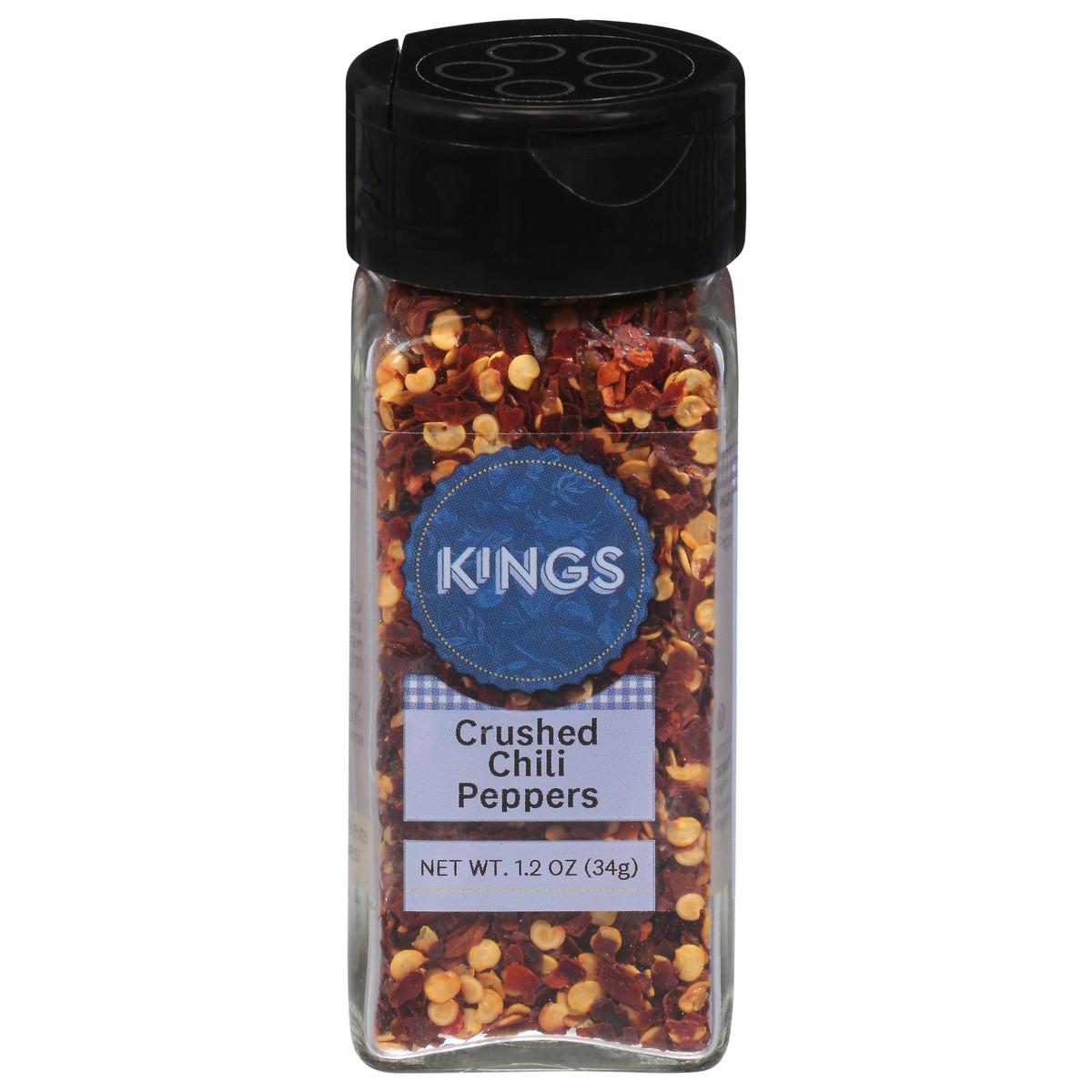 slide 8 of 12, Kings Crsh Red Chili Pepper - 1.2 OZ, 1.2 oz