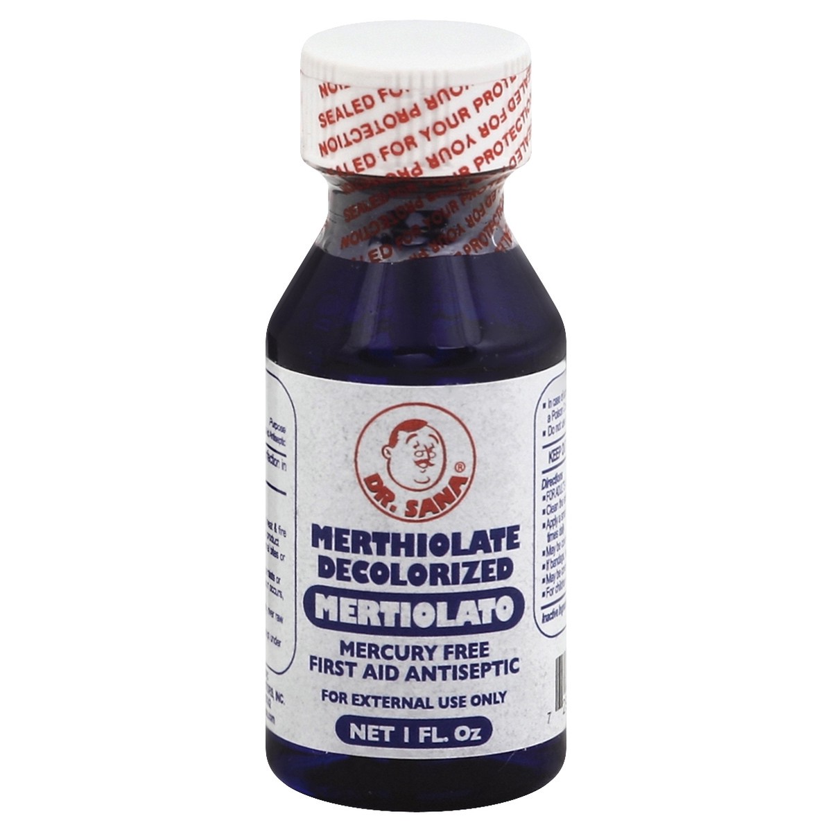 slide 3 of 3, Dr. Sana First Aid Antiseptic 1 oz, 1 oz