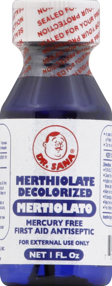 slide 1 of 3, Dr. Sana First Aid Antiseptic 1 oz, 1 oz