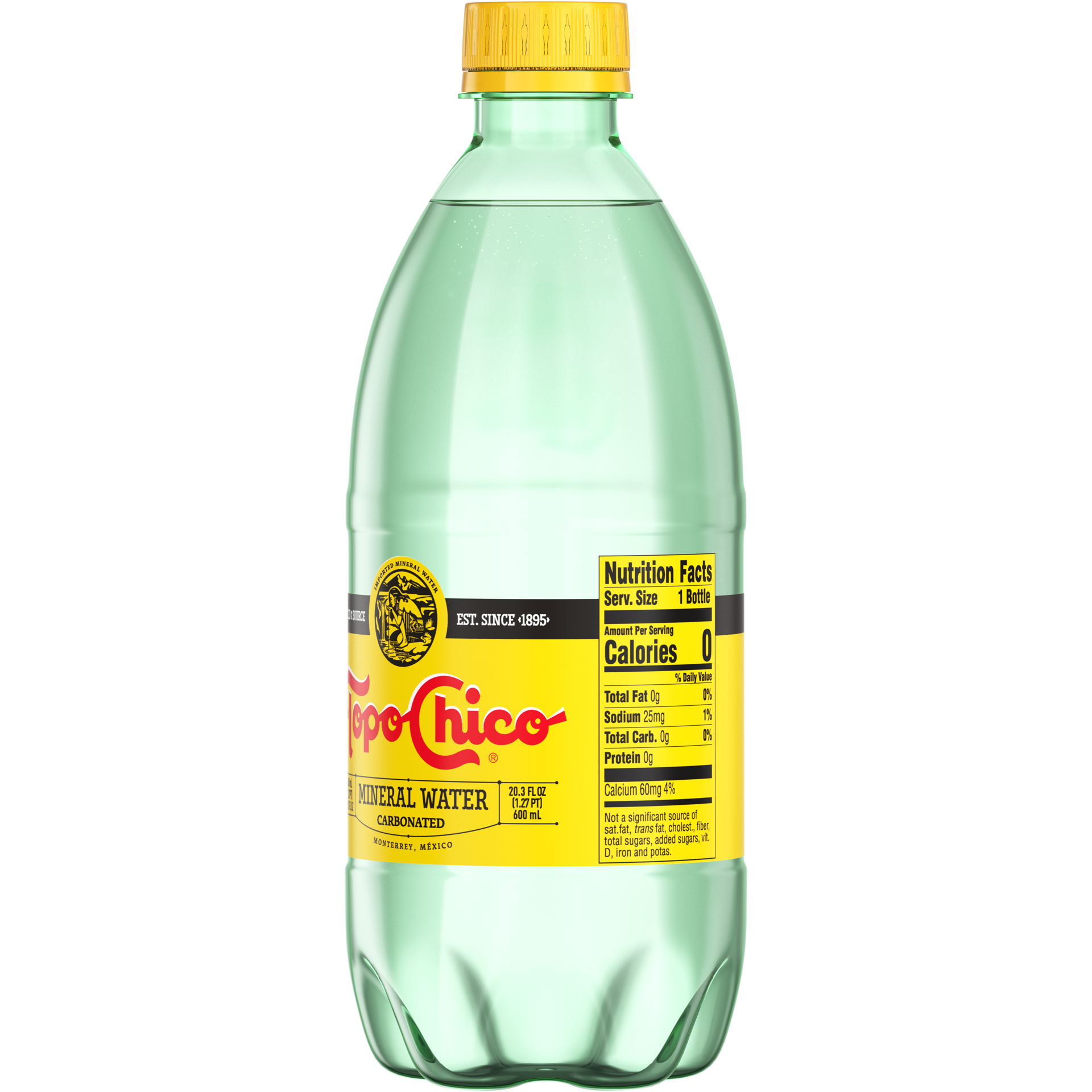 slide 4 of 4, Topo Chico Sparkling Mineral Water Bottle- 20.30 fl oz, 20.30 fl oz