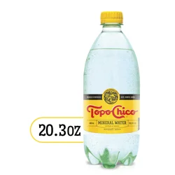 Topo Chico Sparkling Mineral Water Bottle- 20.30 fl oz